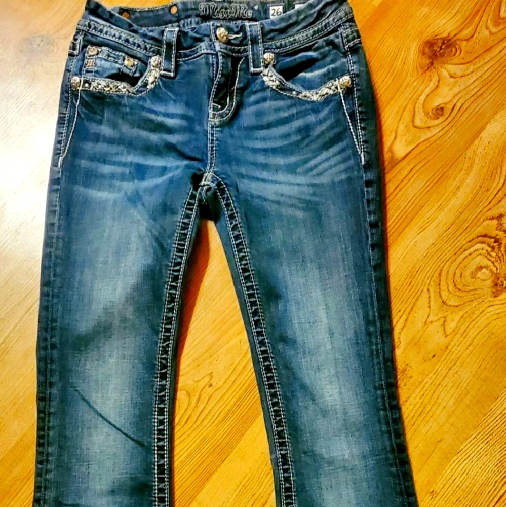Miss Me jeans size 26